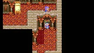 Dragon Quest III SFC/SNES Dragon Queen's Castle