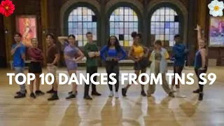 Ranking my top 10 fav dances from Season 9 | The Next Step (series request from @tomcharlton5926 )