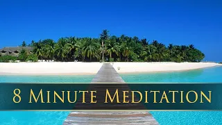 8 Minute Meditation Music - with Earth Resonance Frequency for Deeper Relaxation