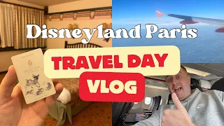 DISNEYLAND PARIS TRAVEL DAY ✈️ Flying EasyJet & Sequoia Lodge | May 2024