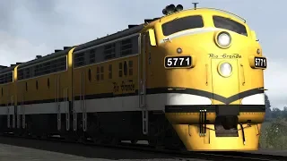 Train Simulator 2019: Soldier Summit + SLC Scenario Pack 1 - D&RGW F9 - 8: D&RGW F9 FINALE