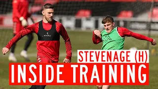 🏃‍♂️ INSIDE TRAINING | Preparing for Stevenage