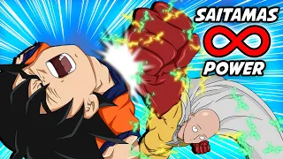 SAITAMA HAT KEIN LIMIT! Seine UNGLAUBLICHE KRAFT ERKLÄRT! ENDLICH STÄRKER ALS GOKU?! | ONE PUNCH MAN