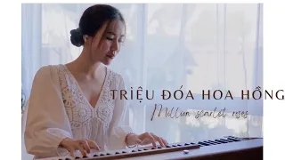 Triệu Đoá Hoa Hồng - Million Scarlet Roses [hướng dẫn cover] Mây piano