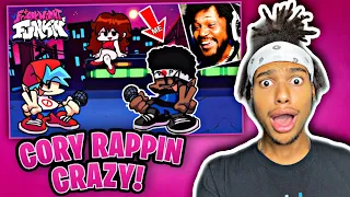 Friday Night Funkin' is BACK and there's a CORYXKENSHIN MOD (Part 5) | ImXavier Reaction