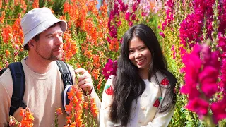 FLOWER PARADISE IN NORTHERN PHILIPPINES | ISLAND LIFE