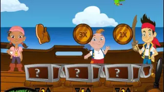 Jake the pirate (Джейк и пираты Нетландии: Пиратское казино) - прохождение игры