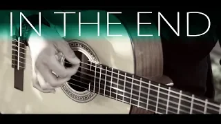 Linkin Park - In the End⎪Гитарный кавер (акустика)