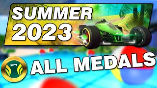 Trackmania Summer 2023 Campaign Discovery - All Medals