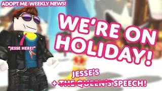 🎅 HOLIDAY SPECIAL! 🎅 The Last Weekly News of the Year! 🥳🎉 Adopt Me! on Roblox