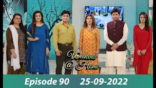 Weekend at Home Episode 90 (25 09 2022)