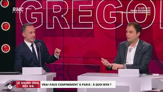 Charles Consigny compare Paris à 🇰🇵Pyongyang : "On a vécu quelques semaines nord-coréennes !"