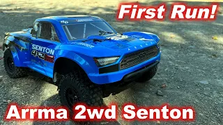 Arrma Senton Boost 4x2 First Run - Best entry-level beginner RC truck?