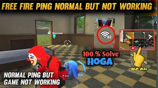 How To Get Normal Ping in Free Fire | Free Fire Normal Ping But Game Not Working | Bdk Verse