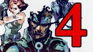 Metal Gear Solid Walkthrough Part 4 - PS1 - Find Meryl! Psycho Mantis Boss Fight Gameplay!