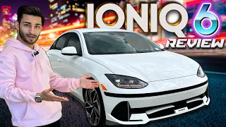 Hyundai Ioniq 6 Review - Tesla Model 3 Killer?!
