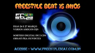 DJ RICARDO PG SET DA SUA PROGRAMAÇAO  DE  SABADO   FESTA DA  RADIO FREESTYLE BEAT NO DIA  26 03 2022