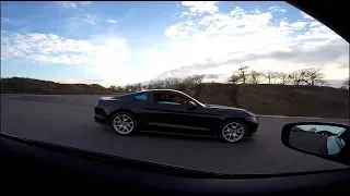 Ford (Mustang)    vs     Infiniti G37s ...  "Американская Ракета  "