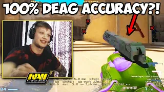 S1MPLE HAS WORLD'S BEST DEAGLE! STEWIE2K RECOIL CONTROL! CSGO Twitch Clips