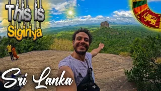 FULL DAY IN SIGIRIYA (Sri Lanka's Top Destination) !! | Sri Lanka travel Vlogs