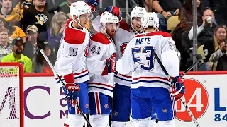 Highlights:  MTL vs PIT   Oct  6, 2018