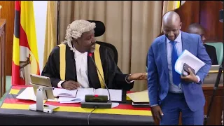 Deputy Speaker tells Ssemujju Nganda to prove that President Museveni owns a school