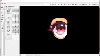 Live2d Eye Experiment