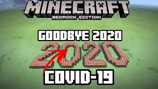 GOODBYE 2020, WELCOME 2021 IN MINECRAFT (AGAIN)