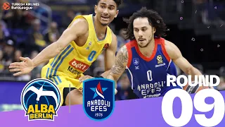 Efes explodes in Berlin! | Round 9, Highlights | Turkish Airlines EuroLeague