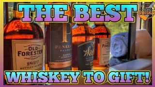 The BEST Bourbon to Give as a Gift in 2022!