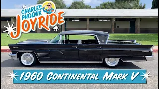 JOYRIDE SERIES - S1 EP1 | 1960 Lincoln Continental Mark V