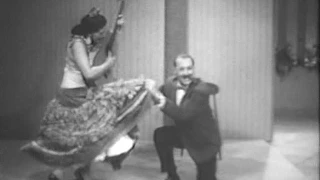 You Bet Your Life #59-28 Groucho dances the Flamenco ('Paper', Mar 31, 1960)