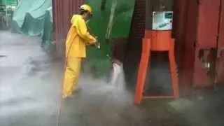 NLB Ultra  High Pressure Water Blasting