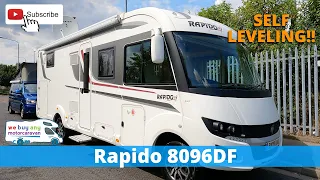 Rapido 8096DF Review - WeBuyAnyMotorcaravan.com