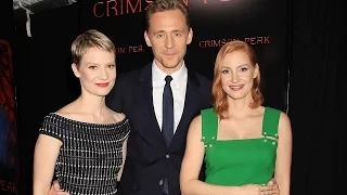 Crimson Peak Premiere Red Carpet