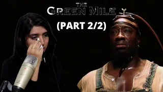 *once I start crying, no one can stop me* The Green Mile REACTION (Part 2/2) first time watching