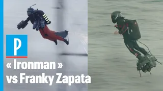 « Ironman » et son Jet Suit est-il plus fort que Franky Zapata et son Flyboard Air ?