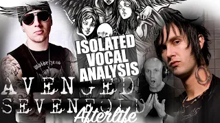 Afterlife - Avenged Sevenfold - M Shadows, The Rev Isolated Vocal Analysis - Singing & Production