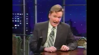 Elian: The Untold Story (1 of 3) (4/25/2000) Late Night with Conan O'Brien