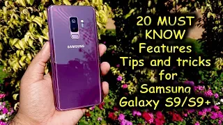 20 MUST KNOW features, tips and tricks of the Galaxy S9 and S9+