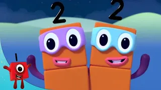 Numberblocks - Sneaky Numbers | Learn to Count | Learning Blocks