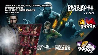 How to get prestige 100, all dlcs, cosmetics and legacy skins, items in Dead By Daylight  | 7.5.2