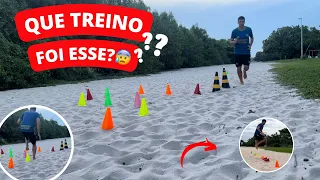 Treino Físico na areia! Pode fazer no campo! Alto Rendimento!!!