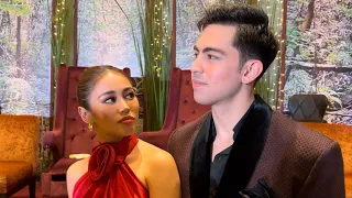 EXCLUSIVE! ELLE VILLANUEVA AT DERRICK MONASTERIO SINAGOT LAHAT NG ISSUE TUNGKOL SA KANILA! PANUORIN