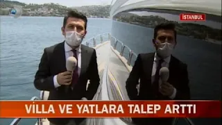 Kiralık Villa ve Yatlara Talep Arttı! - Kanal D Ana Haber