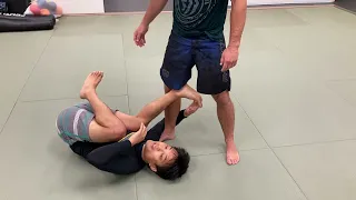 Reverse DeLa Riva to Reverse K Guard to Backside 50/50