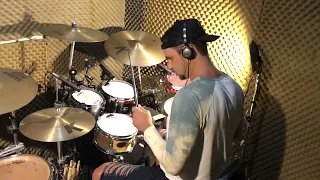 Mari fernandez - fora dos stories ( drum cover ) fernando batera bethel