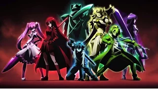 Akame ga kill AMV (live my last-Let's get it started again)