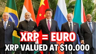 XRP VALUED AT $10,000 BY EUROPE! XRP IS THE NEW EURO!!