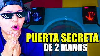 ENTRAMOS A LA PUERTA SECRETA DE DOS MANOS en POPPY PLAYTIME 😱🚪🔴 | Pathofail